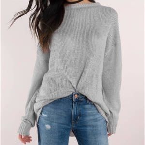 Tobi comfy cozy gray sweater